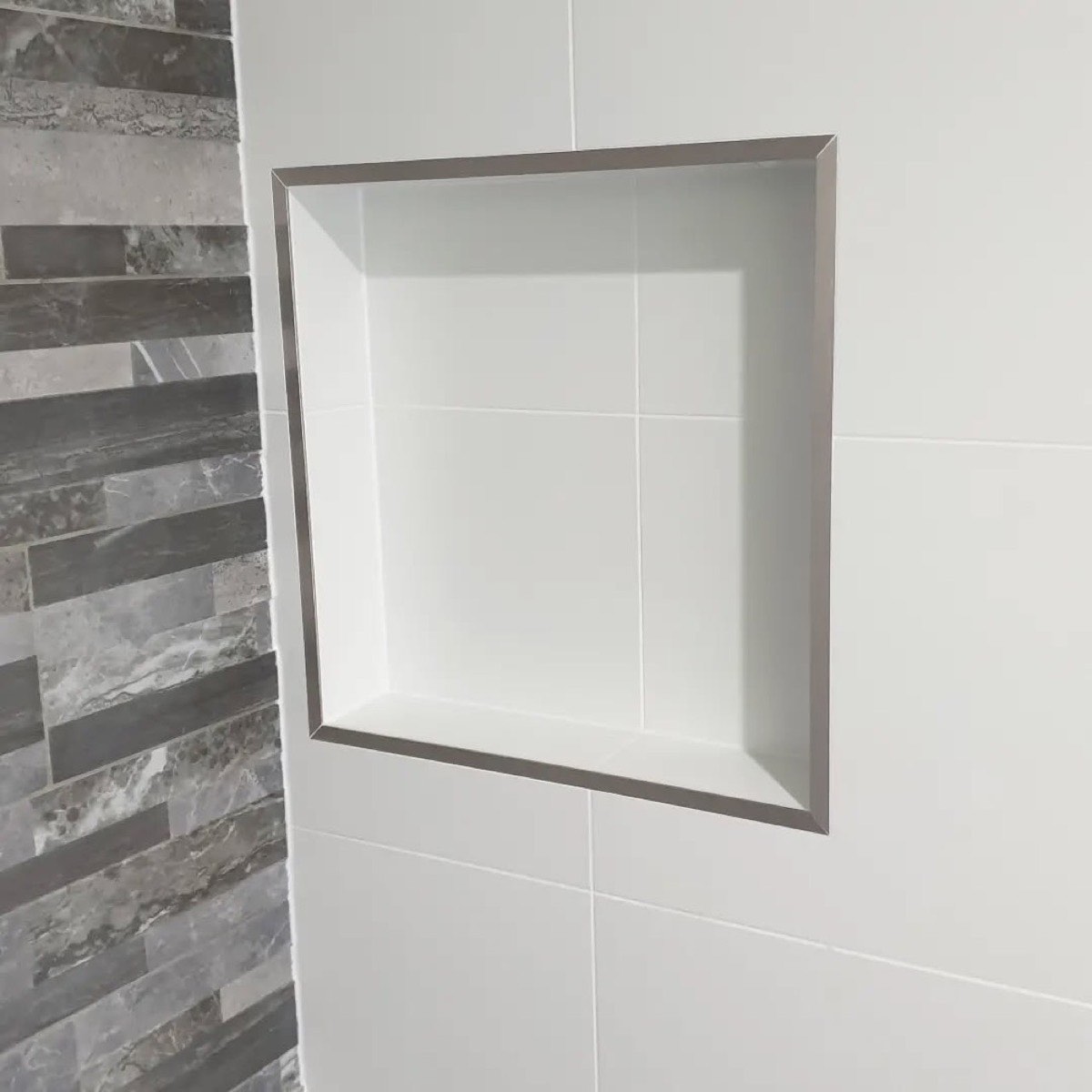 Real tiling work by Axent Tiling – bathrooms, splashbacks, floor & wall tiling