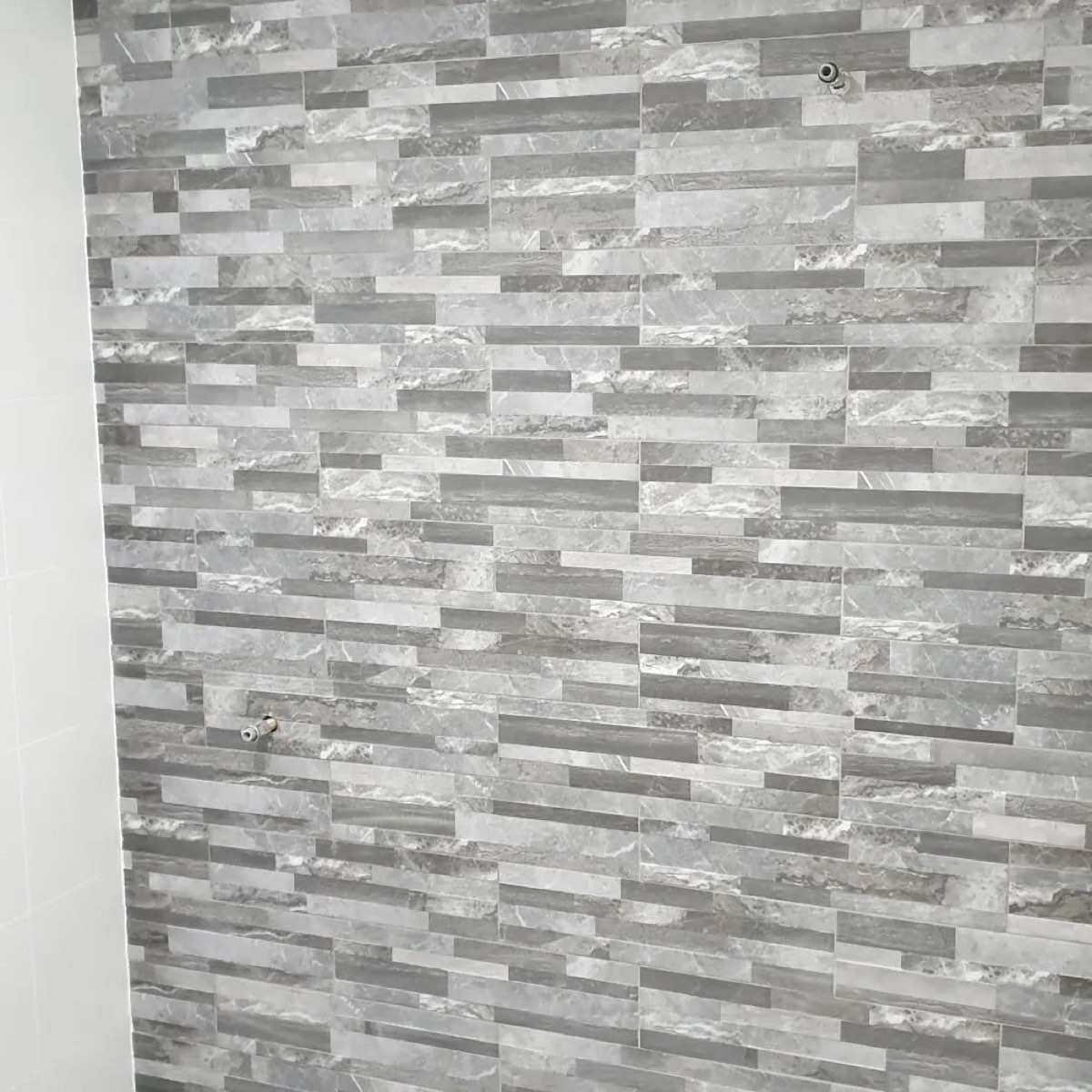Real tiling work by Axent Tiling – bathrooms, splashbacks, floor & wall tiling