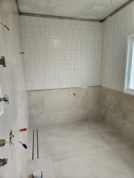 Real tiling work by Axent Tiling – bathrooms, splashbacks, floor & wall tiling