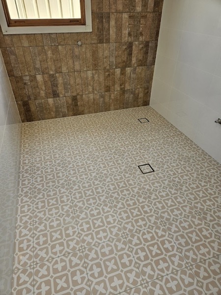 Real tiling work by Axent Tiling – bathrooms, splashbacks, floor & wall tiling