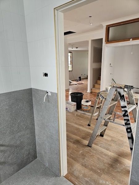 Real tiling work by Axent Tiling – bathrooms, splashbacks, floor & wall tiling
