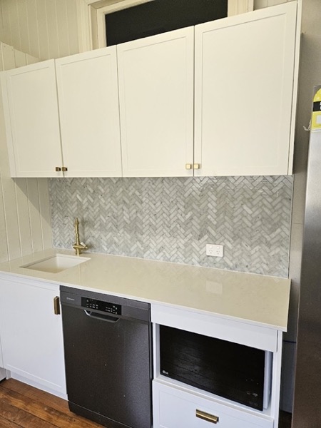 Real tiling work by Axent Tiling – bathrooms, splashbacks, floor & wall tiling