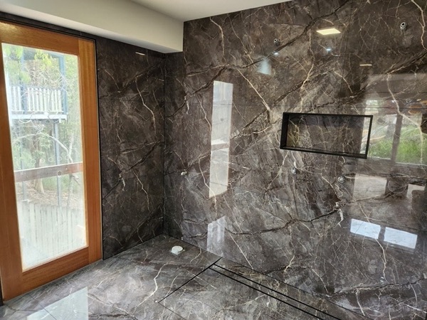 Real tiling work by Axent Tiling – bathrooms, splashbacks, floor & wall tiling