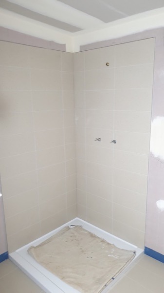 Real tiling work by Axent Tiling – bathrooms, splashbacks, floor & wall tiling