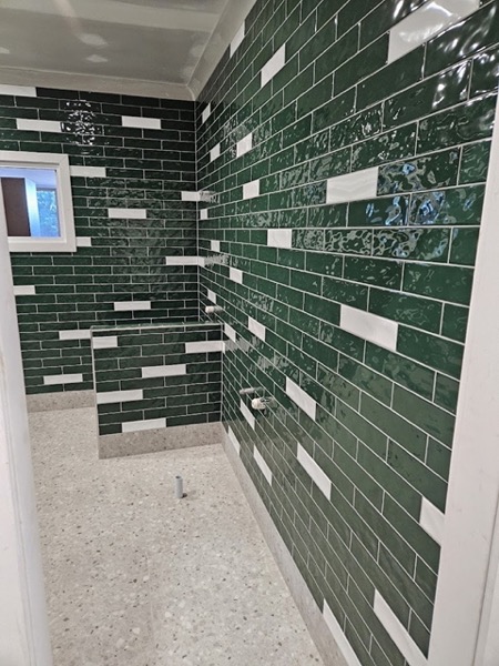 Real tiling work by Axent Tiling – bathrooms, splashbacks, floor & wall tiling