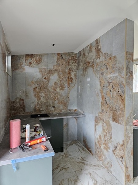 Real tiling work by Axent Tiling – bathrooms, splashbacks, floor & wall tiling