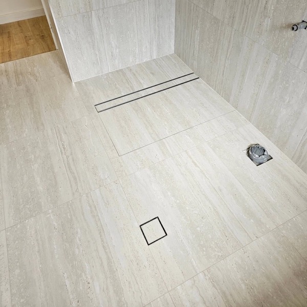 Real tiling work by Axent Tiling – bathrooms, splashbacks, floor & wall tiling