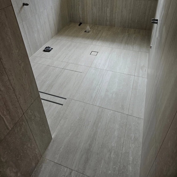 Real tiling work by Axent Tiling – bathrooms, splashbacks, floor & wall tiling