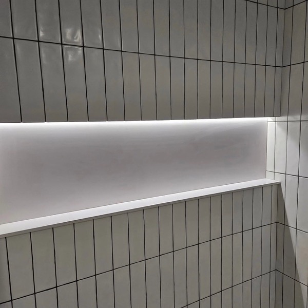 Real tiling work by Axent Tiling – bathrooms, splashbacks, floor & wall tiling