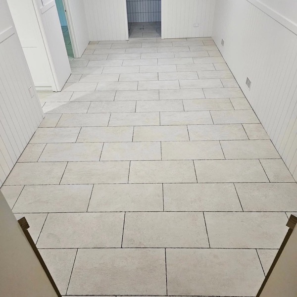 Real tiling work by Axent Tiling – bathrooms, splashbacks, floor & wall tiling