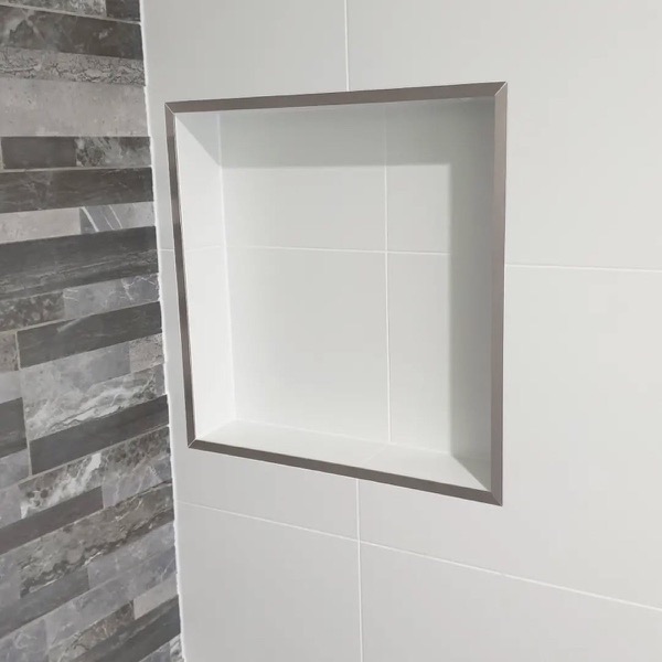 Real tiling work by Axent Tiling – bathrooms, splashbacks, floor & wall tiling