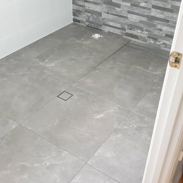 Real tiling work by Axent Tiling – bathrooms, splashbacks, floor & wall tiling